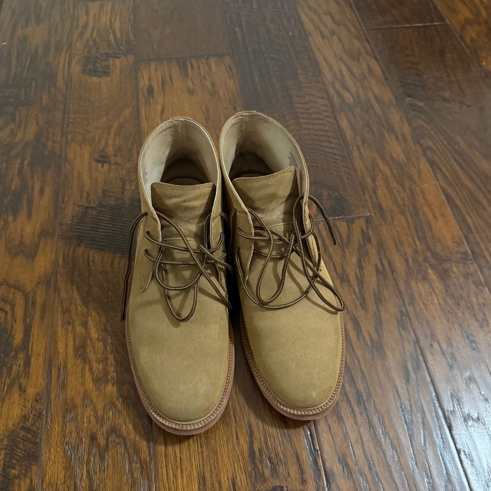 Swede Chukka boots from Polo